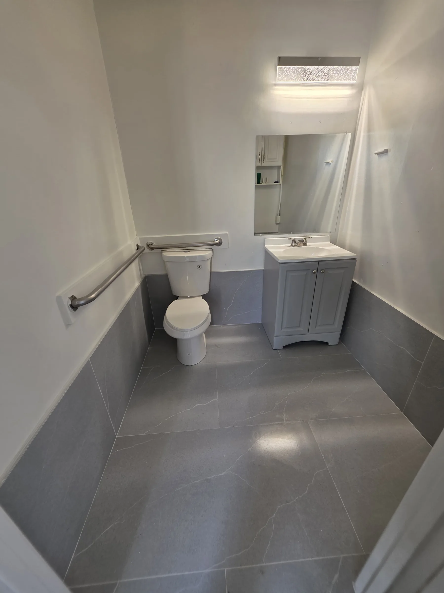 Bathroom renovation