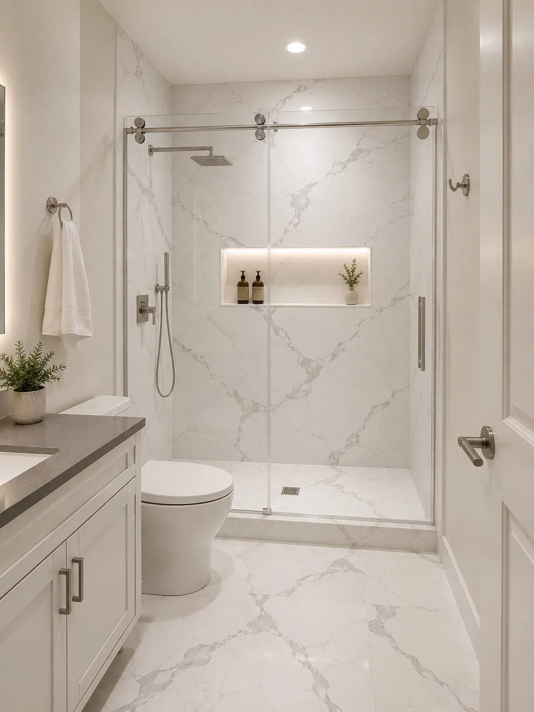 Bathroom remodel