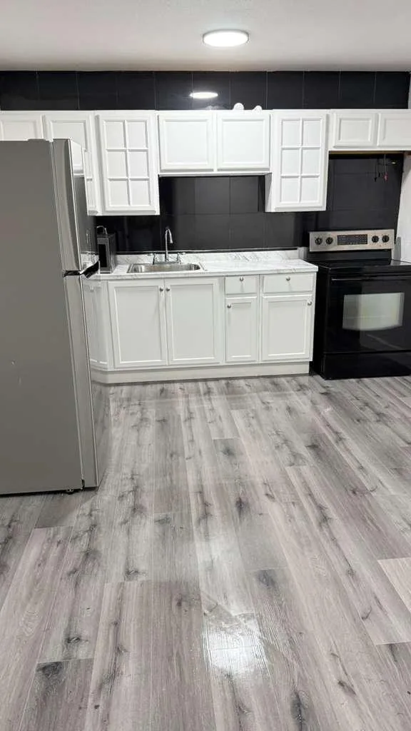 Kitchen renovation